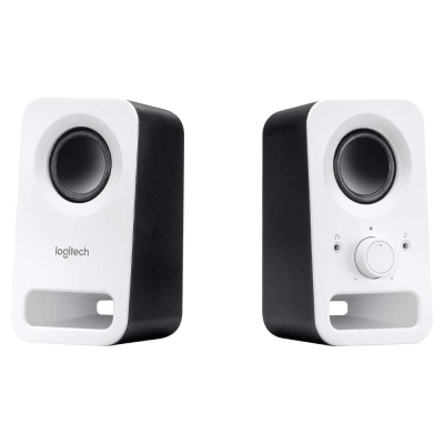 Колони Logitech Z150, Бели - 980-000815 gallery image 1
