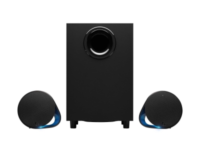 Озвучителна система Logitech G560 RGB, Черна - 980-001301 gallery image 1