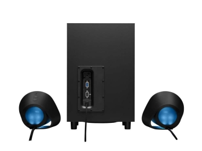 Озвучителна система Logitech G560 RGB, Черна - 980-001301 gallery image 5