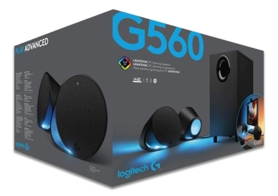 Озвучителна система Logitech G560 RGB, Черна - 980-001301 gallery image 6