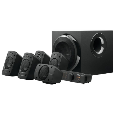 Озвучителна система Logitech Z906 - 980-000468  gallery image 1