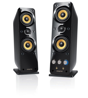 Колони Creative GigaWorks T40 Series II, Черни - 4932 gallery image 1