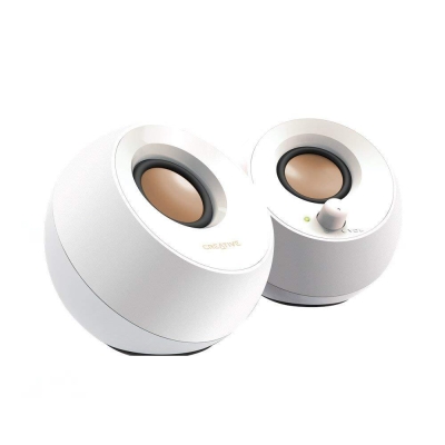 Колонки Creative PEBBLE, Бели - 4940 gallery image 1