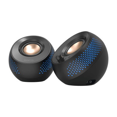 Озвучителна система Creative PEBBLE X, Черна - 51MF1715AA000 gallery image 1