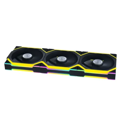 Комплект вентилатори Lian Li UNI FAN SL Wireless с контролер - G99.12SL1W3B.00 gallery image 2
