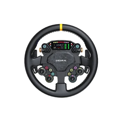 Волан с дисплей MOZA Racing CS Pro, Черен - RS093 gallery image 1