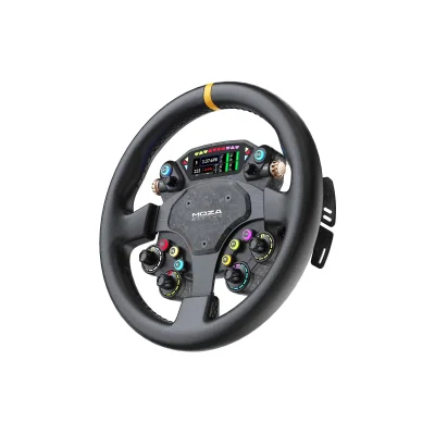 Волан с дисплей MOZA Racing CS Pro, Черен - RS093 gallery image 2