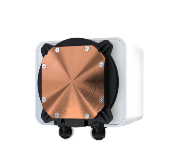 Охладител ASRock Challenger 360 Digital, Бял - CHALLENGER WHITE 360 DIGITAL gallery image 7