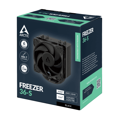 Охладител ARCTIC Freezer 36-S, Черен - ACFRE00196A gallery image 7