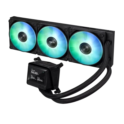 Охладител ASUS MAX Gaming LC 360 ARGB LCD - 90RC01G1-B0EAY0 gallery image 2