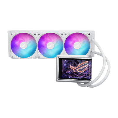 Охладител ASUS ROG Ryuo IV 360 ARGB, Бял - 90RC01N2-B0EAY0 gallery image 1