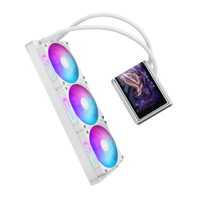 Охладител ASUS ROG Ryuo IV 360 ARGB, Бял - 90RC01N2-B0EAY0 gallery image 4