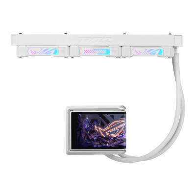 Охладител ASUS ROG Ryuo IV 360 ARGB, Бял - 90RC01N2-B0EAY0 gallery image 5