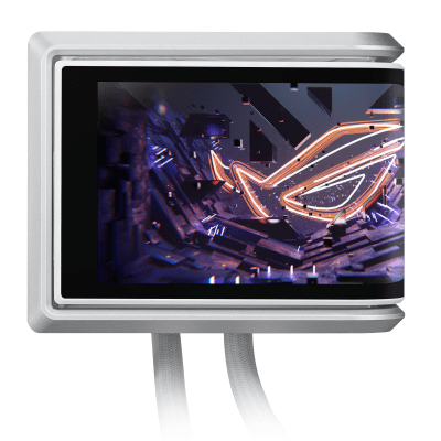 Охладител ASUS ROG Ryuo IV 360 ARGB, Бял - 90RC01N2-B0EAY0 gallery image 7