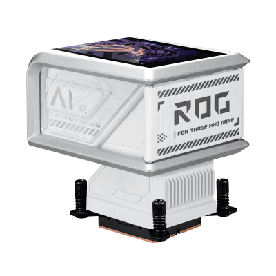 Охладител ASUS ROG Ryuo IV 360 ARGB, Бял - 90RC01N2-B0EAY0 gallery image 8