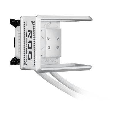 Охладител ASUS ROG Ryuo IV 360 ARGB, Бял - 90RC01N2-B0EAY0 gallery image 10