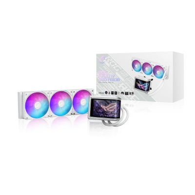 Охладител ASUS ROG Ryuo IV 360 ARGB, Бял - 90RC01N2-B0EAY0 gallery image 13