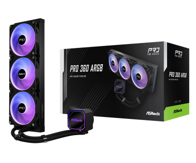 Охладител ASRock Pro 360 ARGB - PRO 360 ARGB gallery image 6