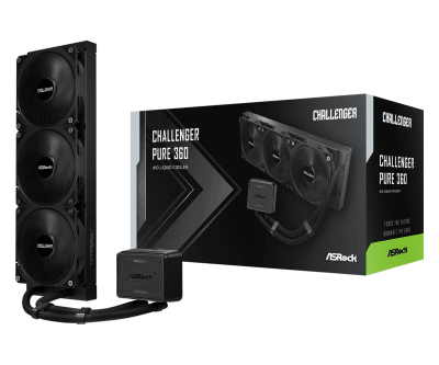 Охладител ASRock Challenger Pure 360 - CHALLENGER PURE 360 gallery image 1