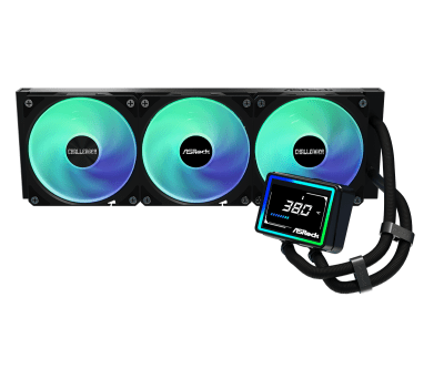 Охладител ASRock Challenger 360 Digital - CHALLENGER 360 DIGITAL gallery image 1