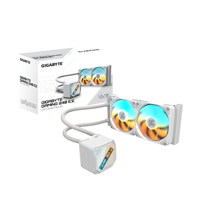 Охладител GIGABYTE GAMING 240 ICE - GP-GIGABYTE GME 240I gallery image 4