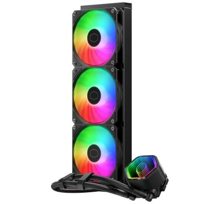 Охладител Cooler Master Master Liquid 360 Core II ARGB - MLW-D36M-A18PA-R1 gallery image 2