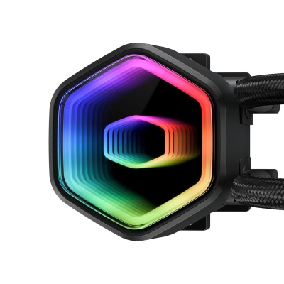 Охладител Cooler Master Master Liquid 240 Core II ARGB - MLW-D24M-A18PA-R1 gallery image 3