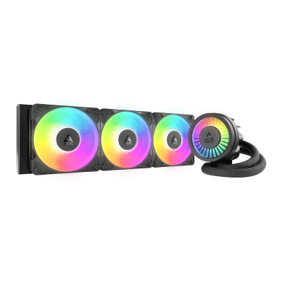 Охладител ARCTIC Liquid Freezer III Pro 360 A-RGB, Черен - ACFRE00184A gallery image 1
