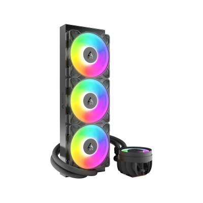 Охладител ARCTIC Liquid Freezer III Pro 360 A-RGB, Черен - ACFRE00184A gallery image 2