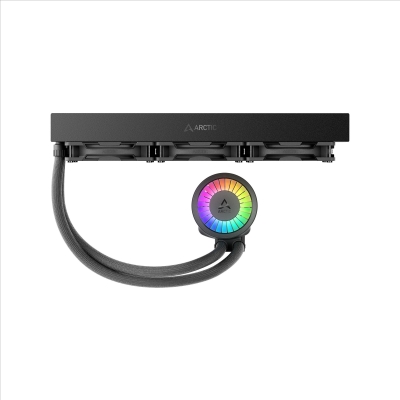 Охладител ARCTIC Liquid Freezer III Pro 360 A-RGB, Черен - ACFRE00184A gallery image 3