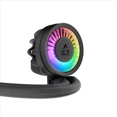 Охладител ARCTIC Liquid Freezer III Pro 360 A-RGB, Черен - ACFRE00184A gallery image 4