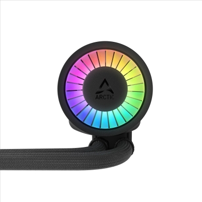 Охладител ARCTIC Liquid Freezer III Pro 360 A-RGB, Черен - ACFRE00184A gallery image 5