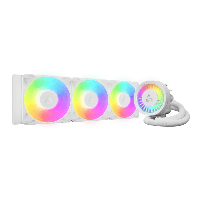 Охладител ARCTIC Liquid Freezer III Pro 360 A-RGB, Бял - ACFRE00188A gallery image 1