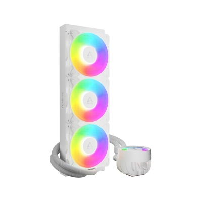 Охладител ARCTIC Liquid Freezer III Pro 360 A-RGB, Бял - ACFRE00188A gallery image 2
