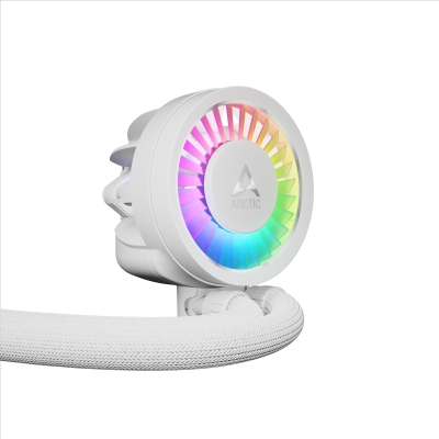 Охладител ARCTIC Liquid Freezer III Pro 360 A-RGB, Бял - ACFRE00188A gallery image 4