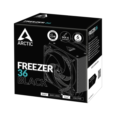 Охладител ARCTIC Freezer 36, Черен - ACFRE00123A gallery image 6