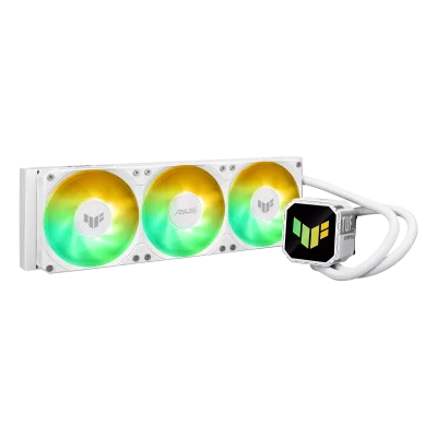Охладител ASUS TUF Gaming LC III 360 ARGB, Бял - 90RC0192-B0EAY0 gallery image 3
