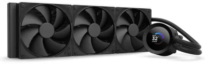 Охладител NZXT Kraken Plus 360, Черен - RL-KN360-B2 gallery image 1