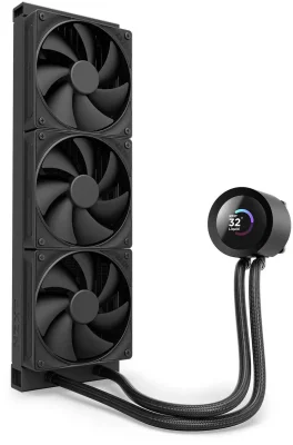 Охладител NZXT Kraken Plus 360, Черен - RL-KN360-B2 gallery image 3