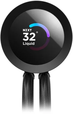 Охладител NZXT Kraken Plus 360, Черен - RL-KN360-B2 gallery image 4