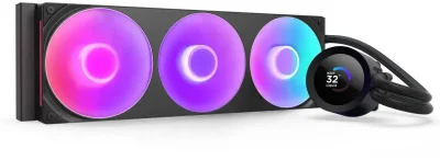 Охладител NZXT Kraken Plus 360 RGB - RL-KR360-B2 gallery image 1