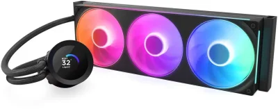 Охладител NZXT Kraken Plus 360 RGB - RL-KR360-B2 gallery image 2
