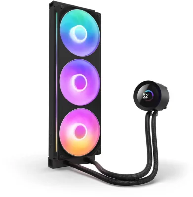 Охладител NZXT Kraken Plus 360 RGB - RL-KR360-B2 gallery image 3