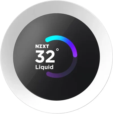 Охладител NZXT Kraken Plus 360 RGB, Бял - RL-KR360-W2 gallery image 5