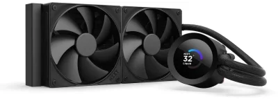 Охладител NZXT Kraken Plus 240, Черен - RL-KN240-B2 gallery image 1