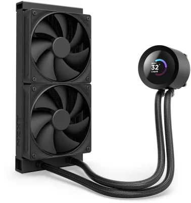 Охладител NZXT Kraken Plus 240, Черен - RL-KN240-B2 gallery image 3