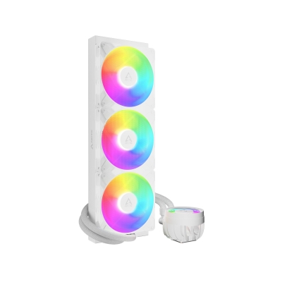 Охладител ARCTIC Liquid Freezer III Pro 420 A-RGB, Бял - ACFRE00189A gallery image 2