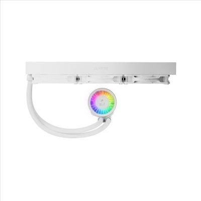Охладител ARCTIC Liquid Freezer III Pro 420 A-RGB, Бял - ACFRE00189A gallery image 3