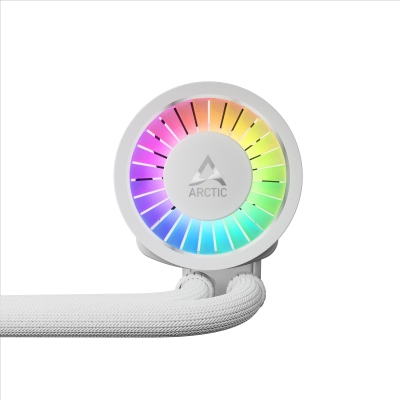 Охладител ARCTIC Liquid Freezer III Pro 420 A-RGB, Бял - ACFRE00189A gallery image 5