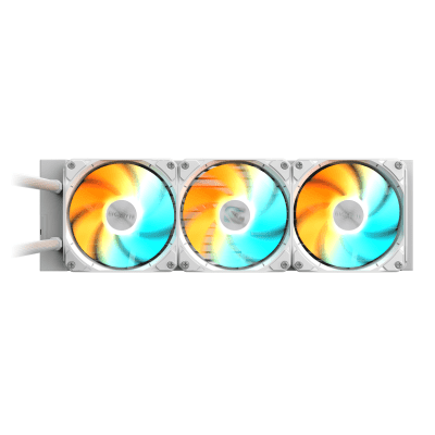 Охладител GIGABYTE GAMING 360 ICE, Бял - GP-GIGABYTE GME 360I gallery image 2